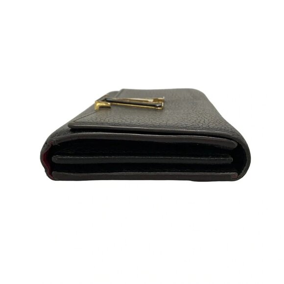 Auth LOUIS VUITTON Portefeuille Capsine M61248 Noir Capucines - MI2135 - Picture 10 of 13